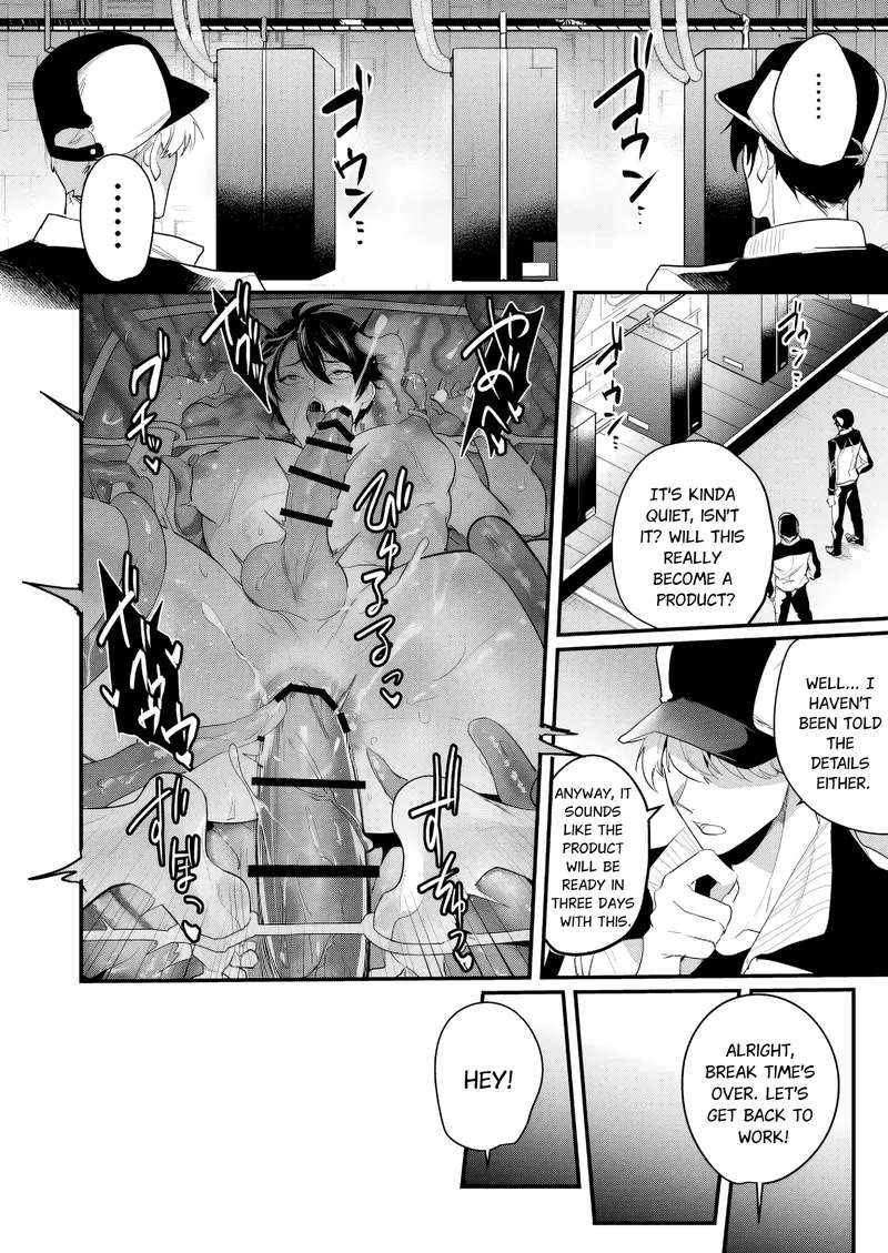 Packaged Men – Behind the Dark Auction Chapter 1 page 28 - 