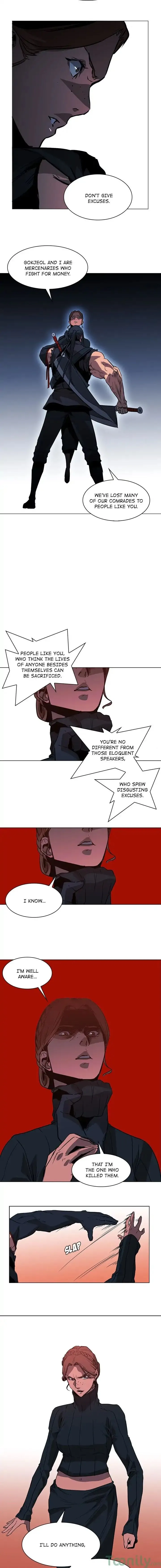Painkiller Chapter 38 page 5 - 