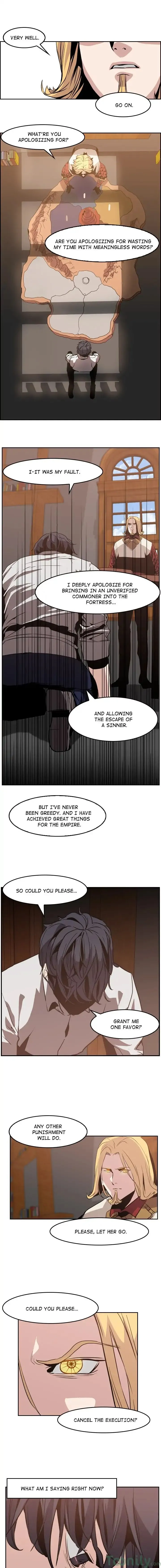 Painkiller Chapter 8 page 1 - 