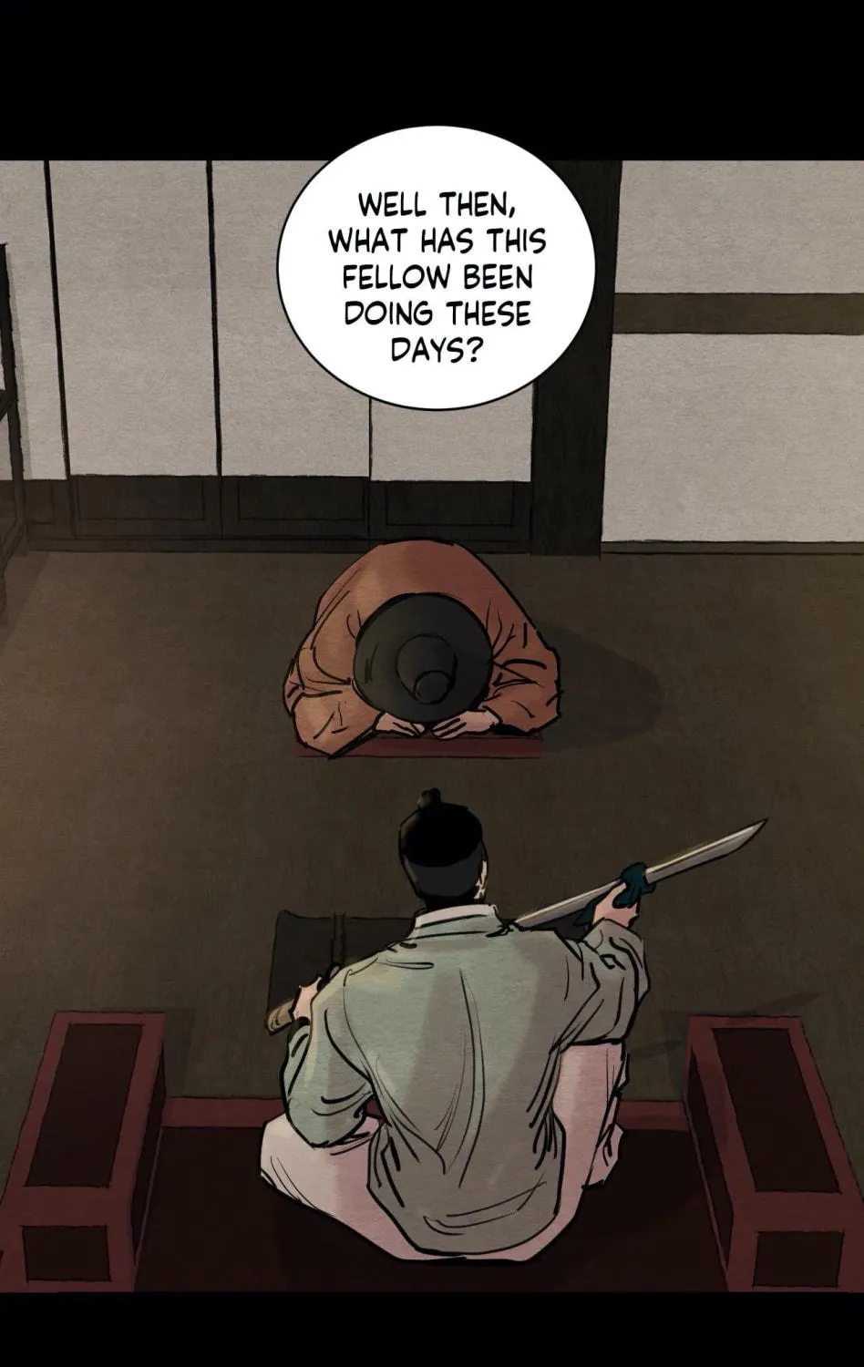 Painter of the Night Chapter 1 page 11 - 