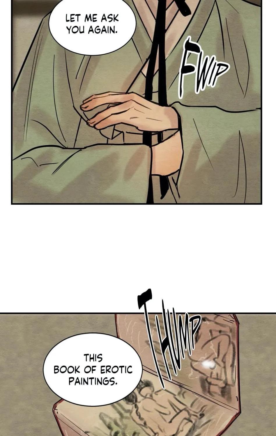 Painter of the Night Chapter 1 page 74 - 