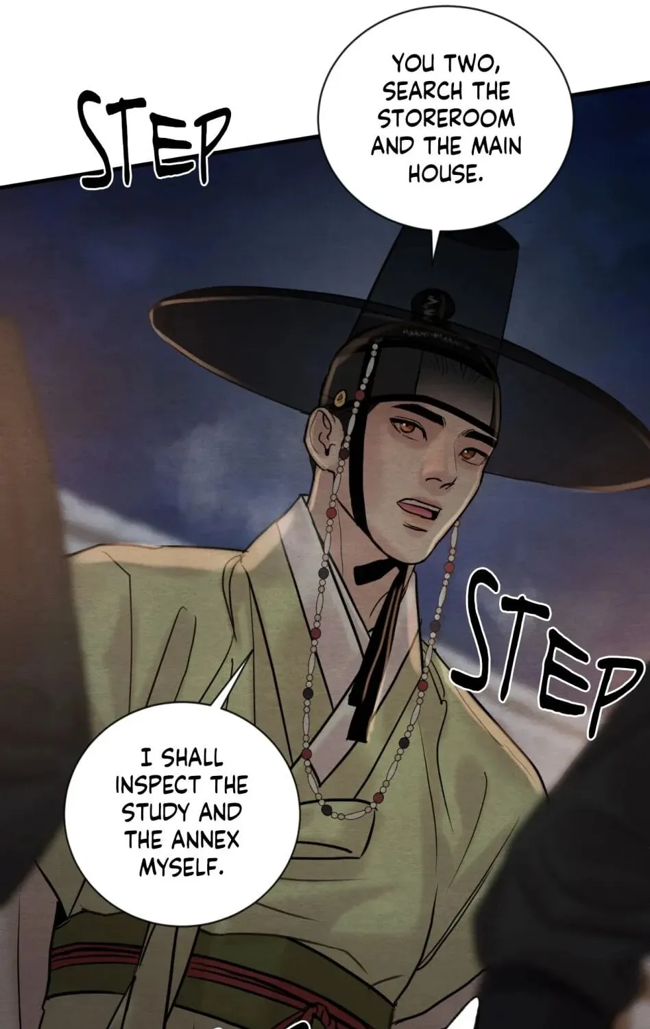 Painter of the Night Chapter 115 page 77 - 