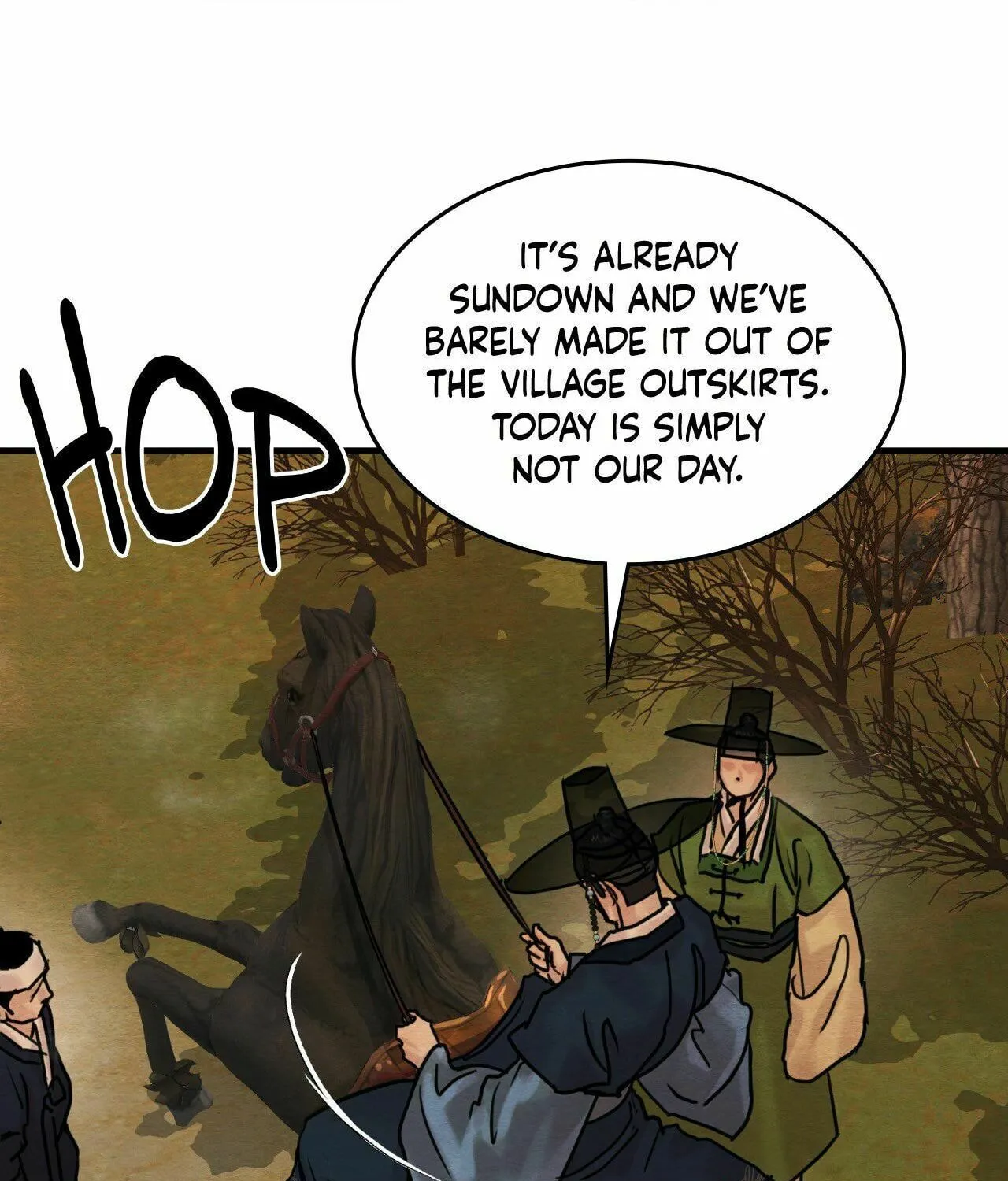 Painter of the Night Chapter 122 page 1 - 