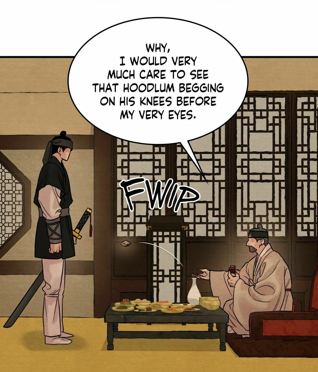Painter of the Night Chapter 122 page 19 - 