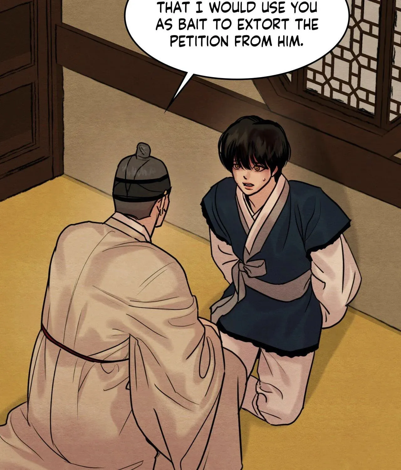 Painter of the Night Chapter 122 page 33 - 