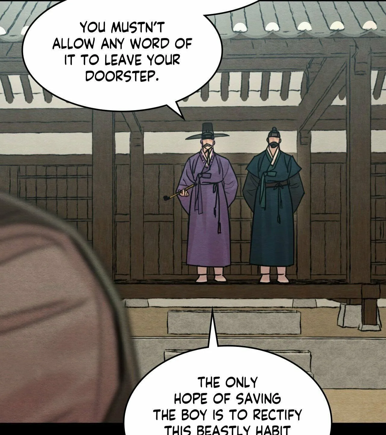 Painter of the Night Chapter 123 page 54 - 