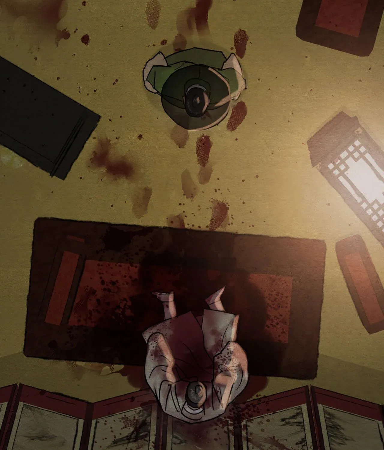 Painter of the Night Chapter 124 page 35 - 