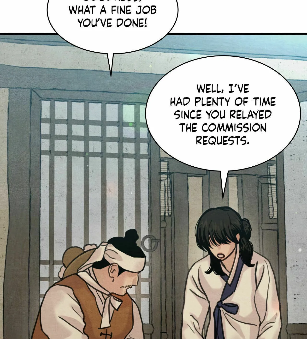Painter of the Night Chapter 128 page 38 - 