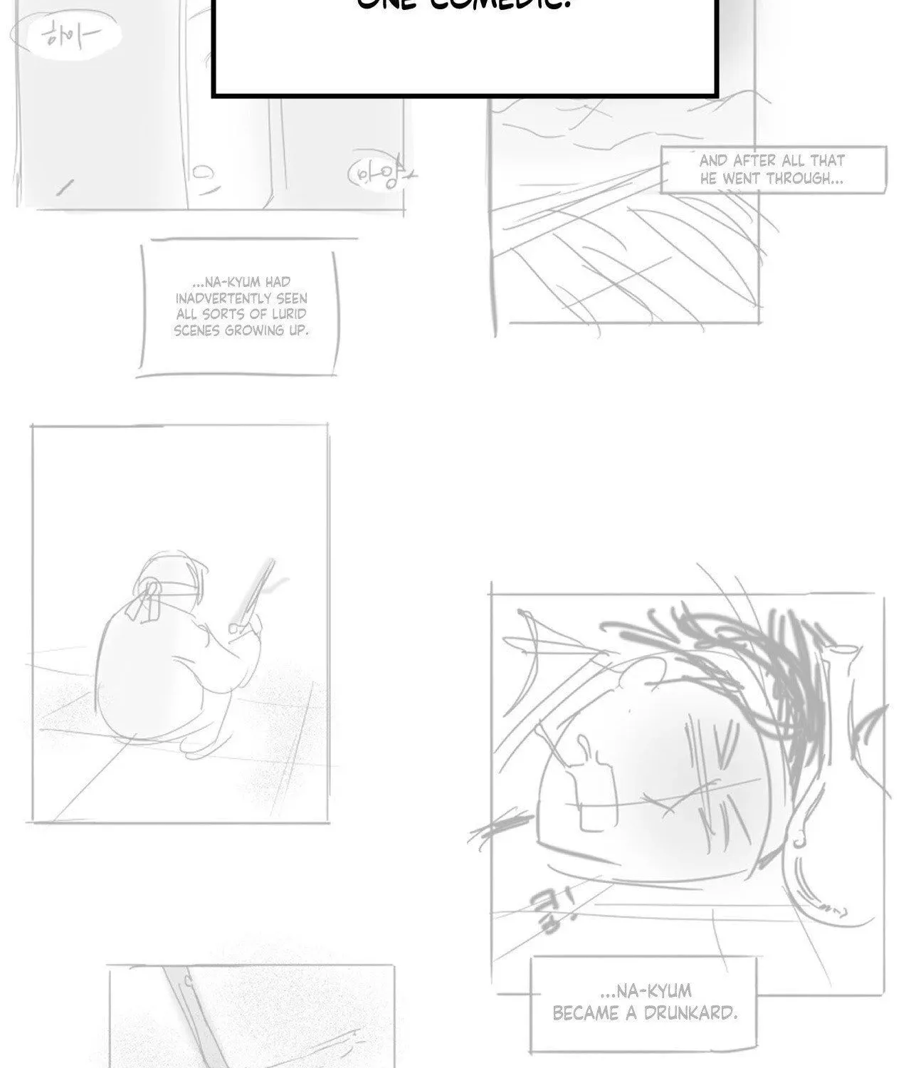 Painter of the Night Chapter 129.5 page 18 - 
