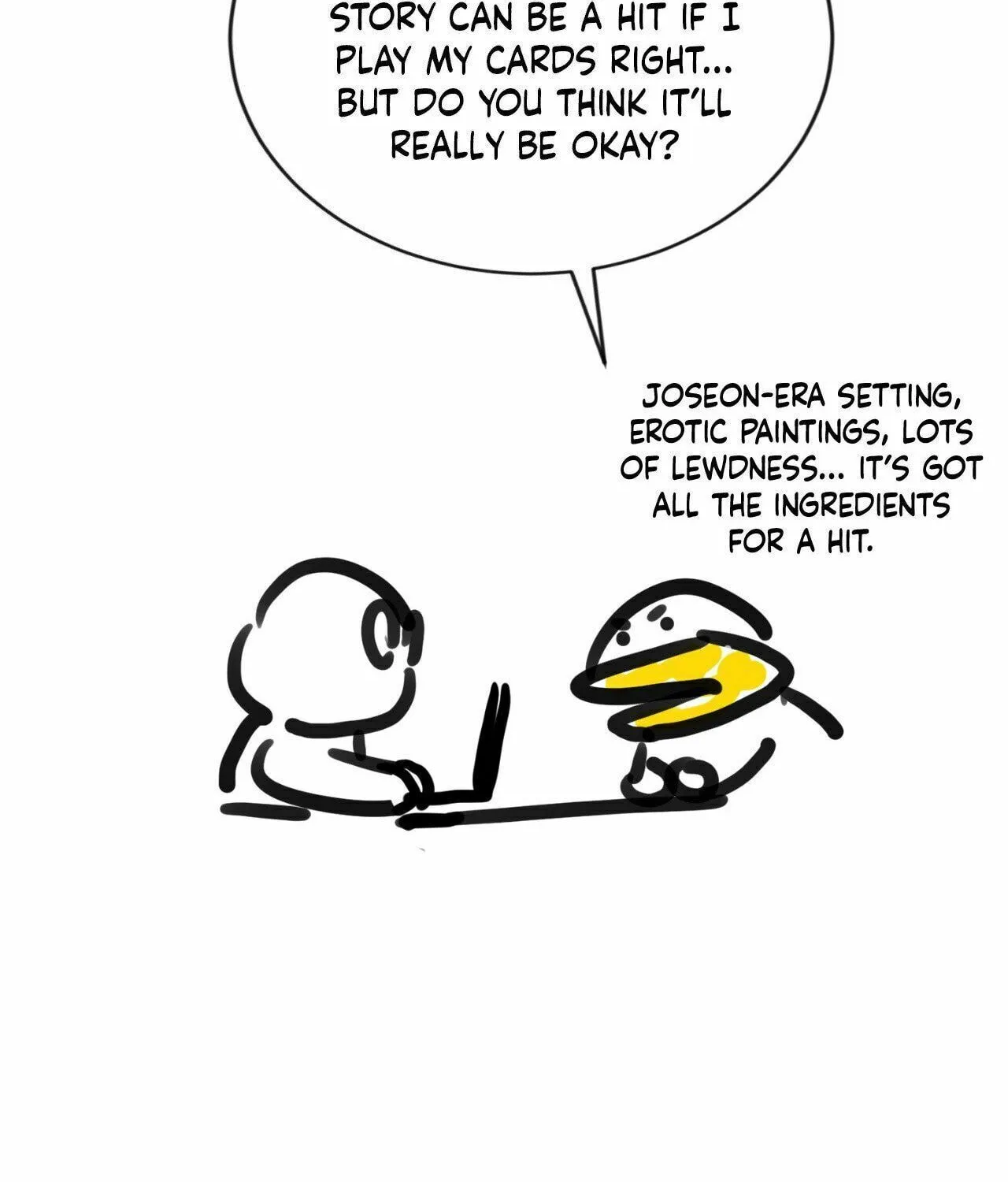 Painter of the Night Chapter 129.5 page 28 - 