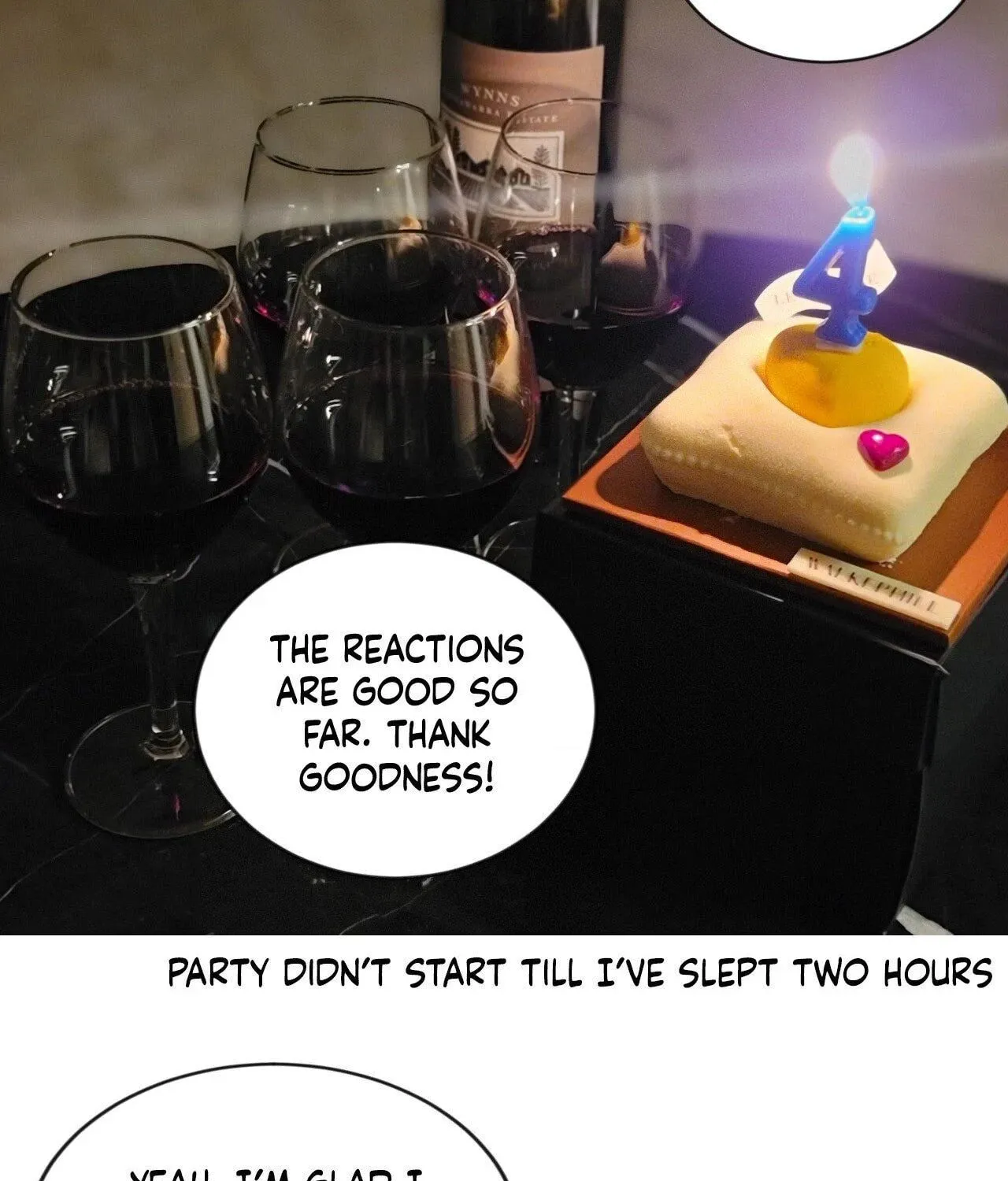 Painter of the Night Chapter 129.5 page 43 - 