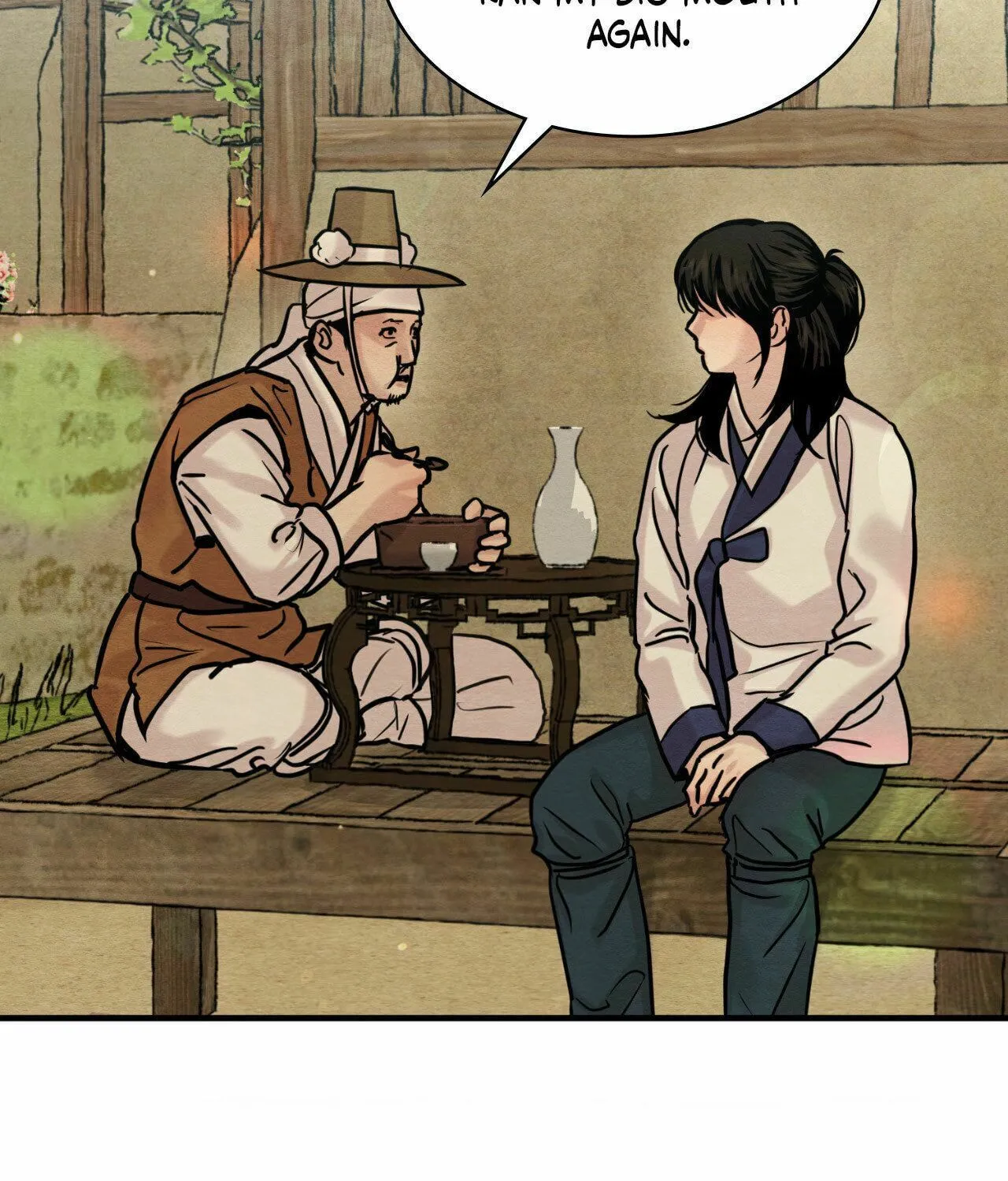 Painter of the Night Chapter 129 page 22 - 