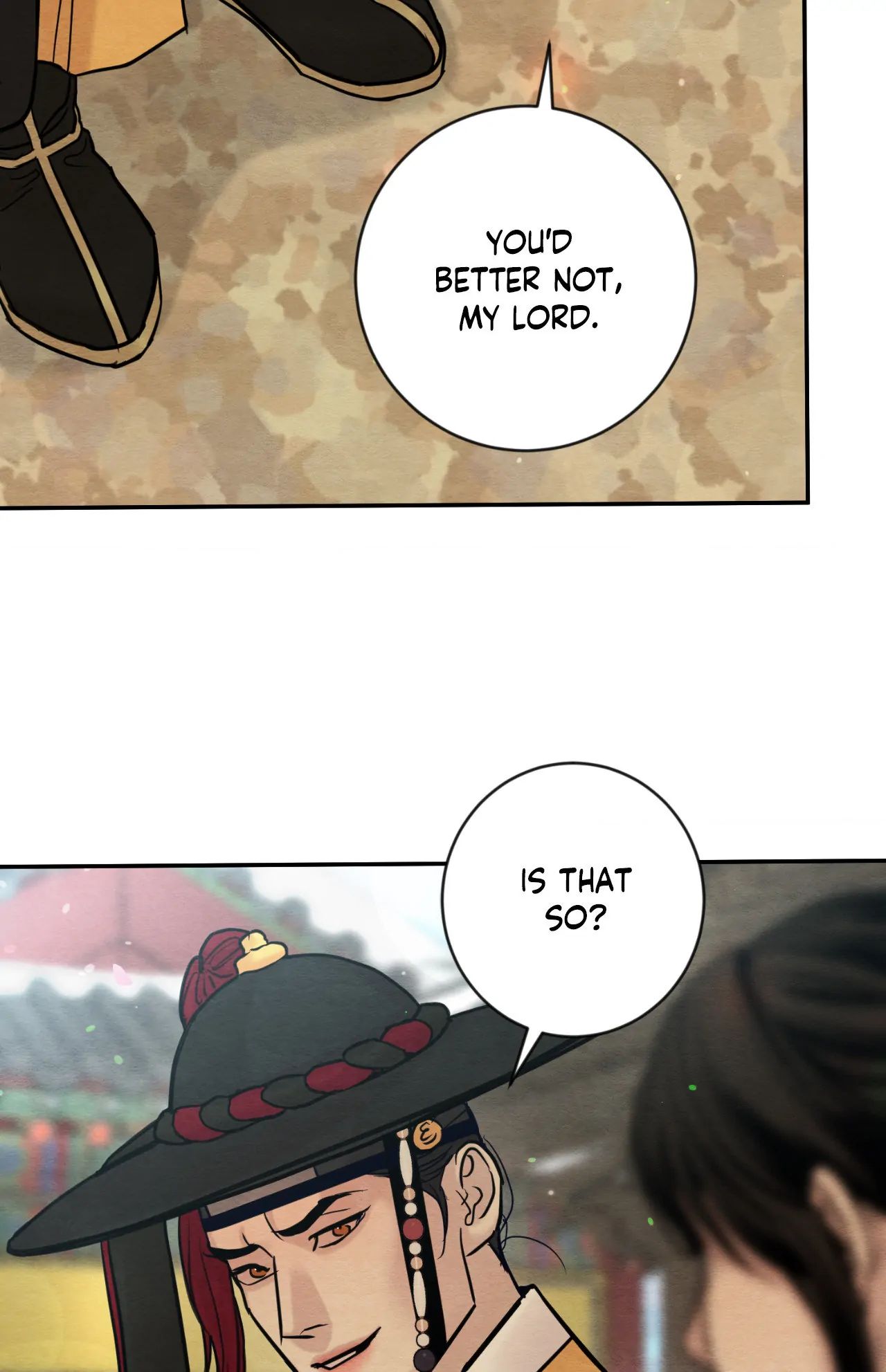 Painter of the Night Chapter 140 page 112 - 