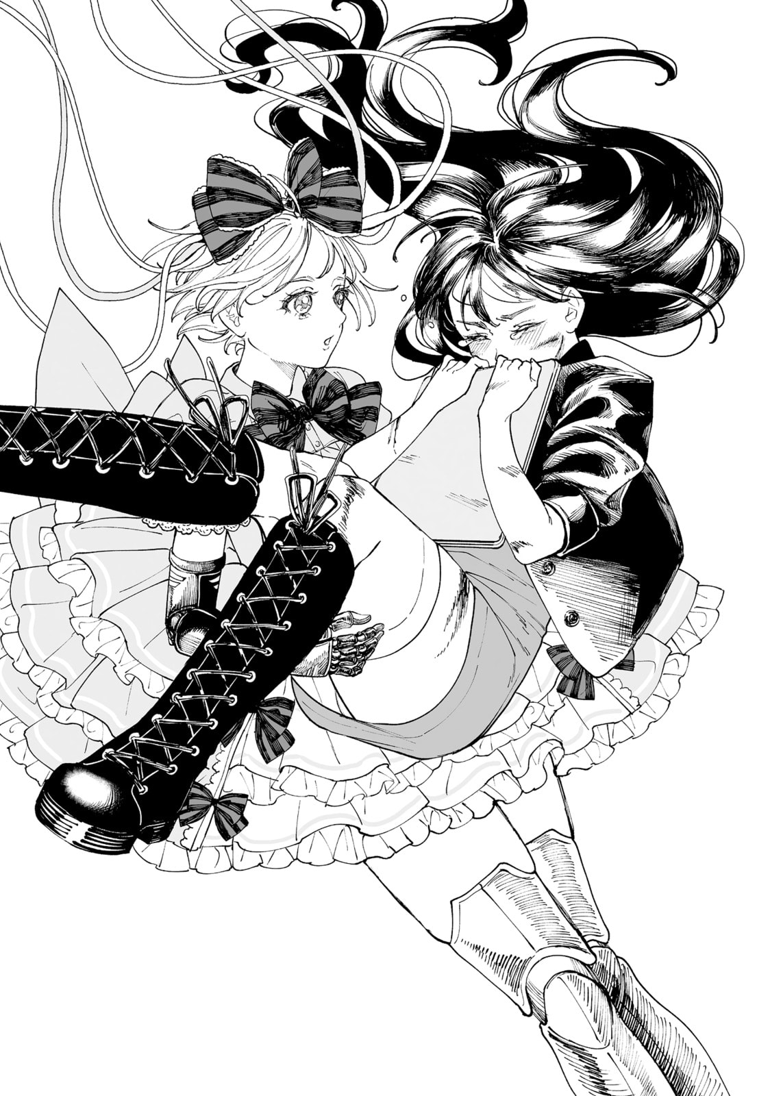 Pairing Gear Chapter 1 page 12 - 