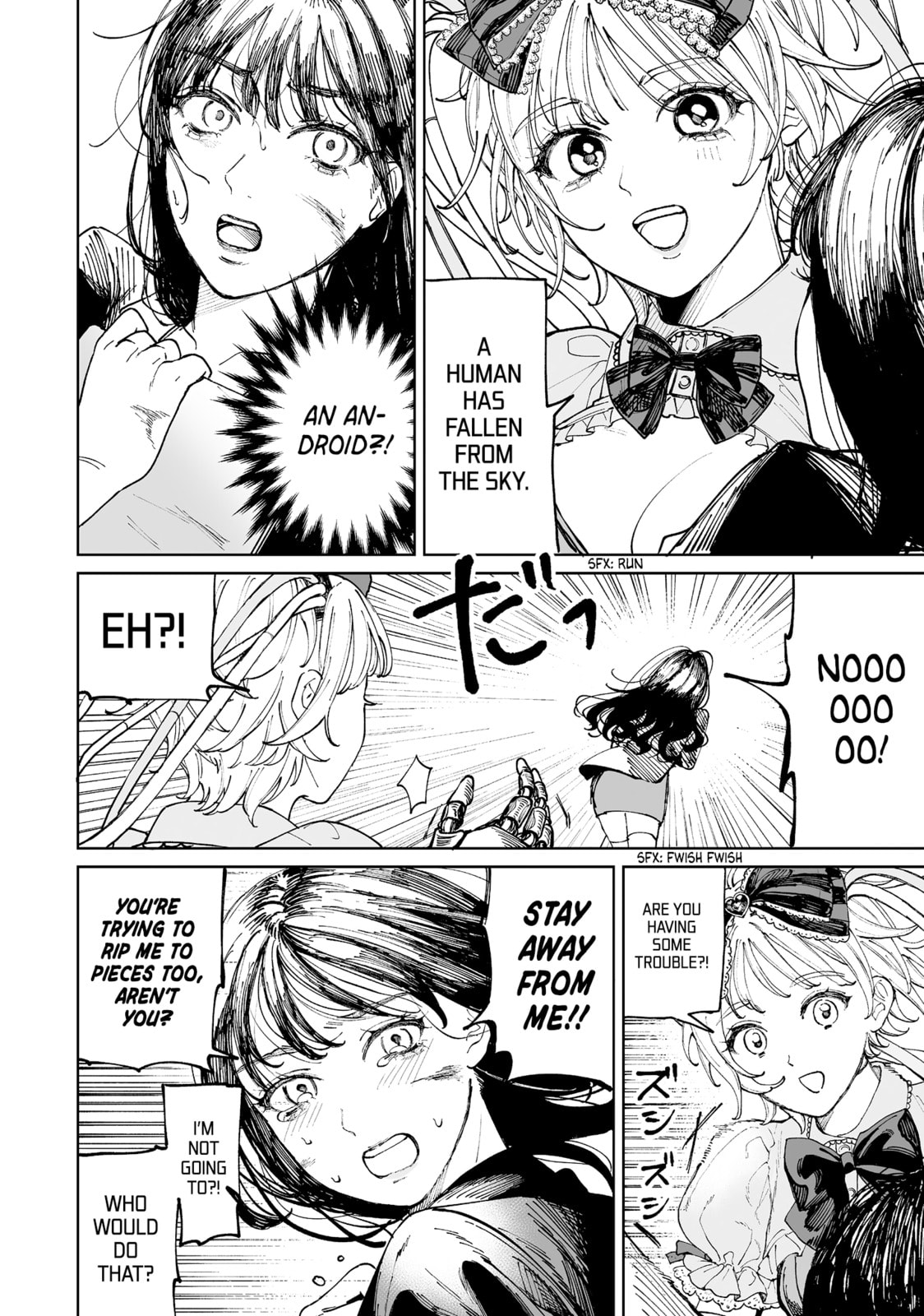 Pairing Gear Chapter 1 page 13 - 