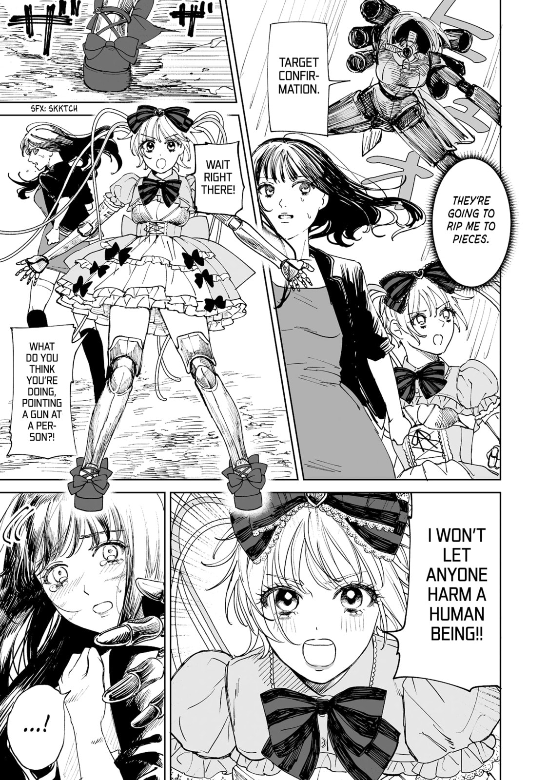 Pairing Gear Chapter 1 page 14 - 