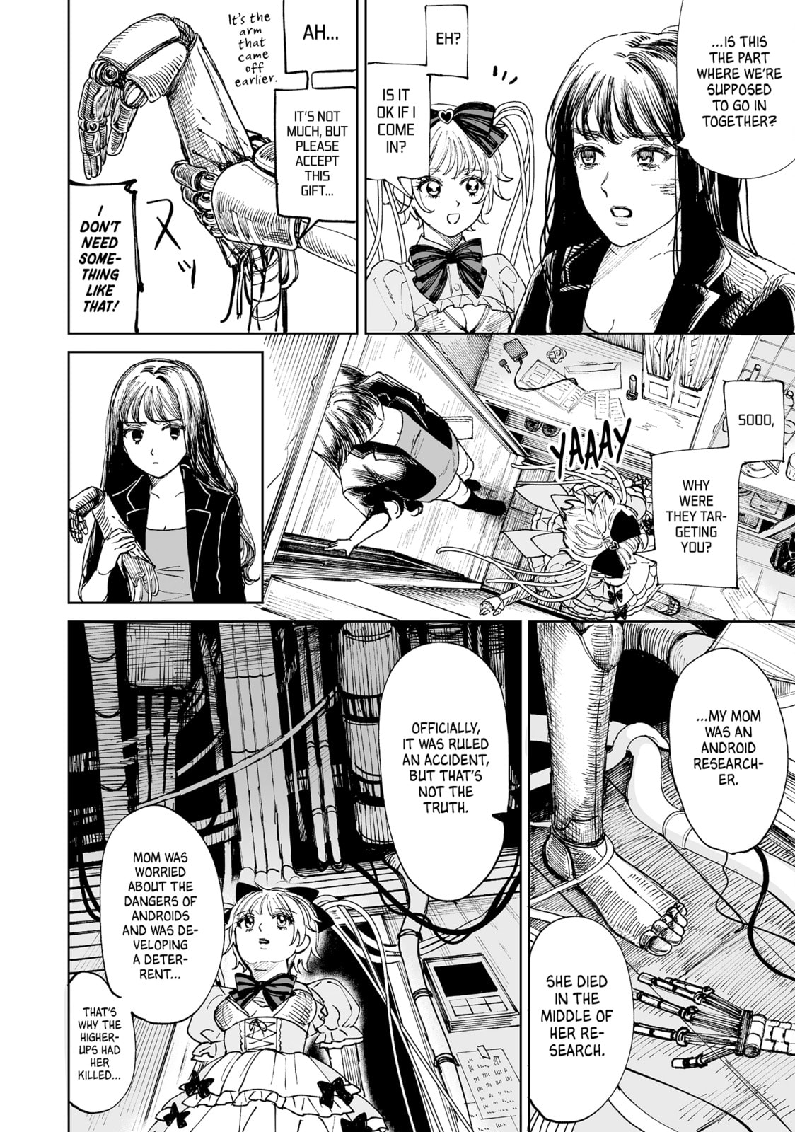 Pairing Gear Chapter 1 page 19 - 
