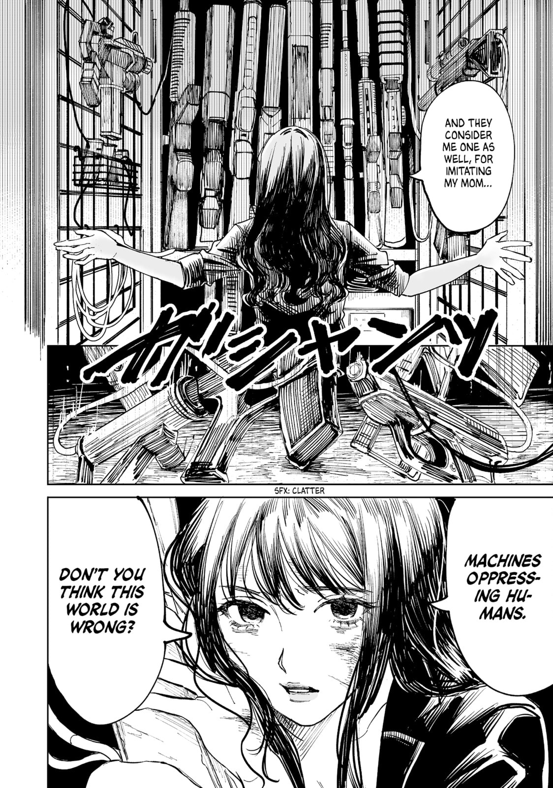 Pairing Gear Chapter 1 page 21 - 