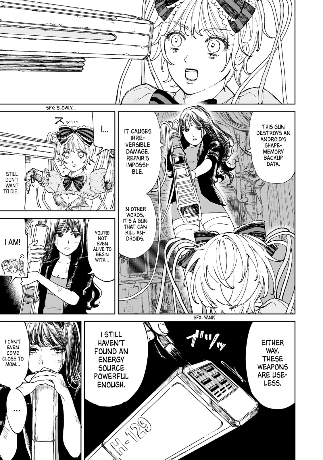 Pairing Gear Chapter 1 page 22 - 