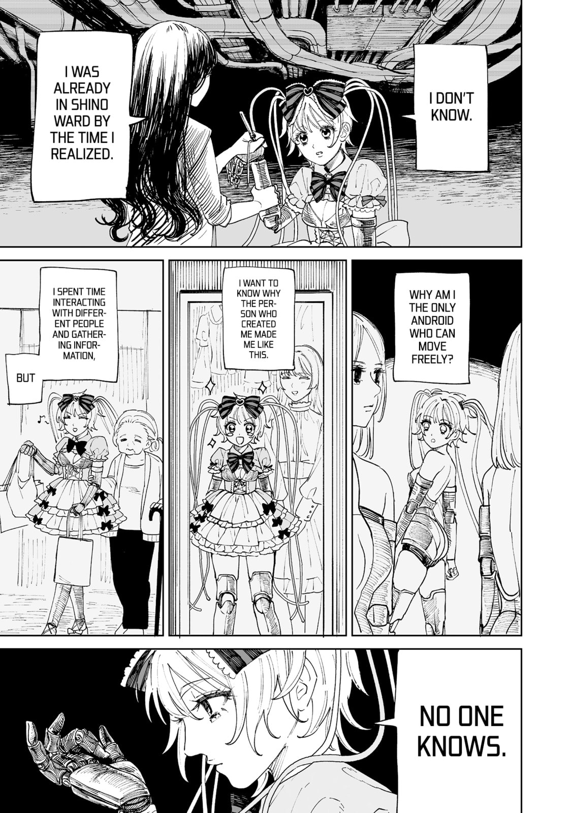 Pairing Gear Chapter 1 page 24 - 