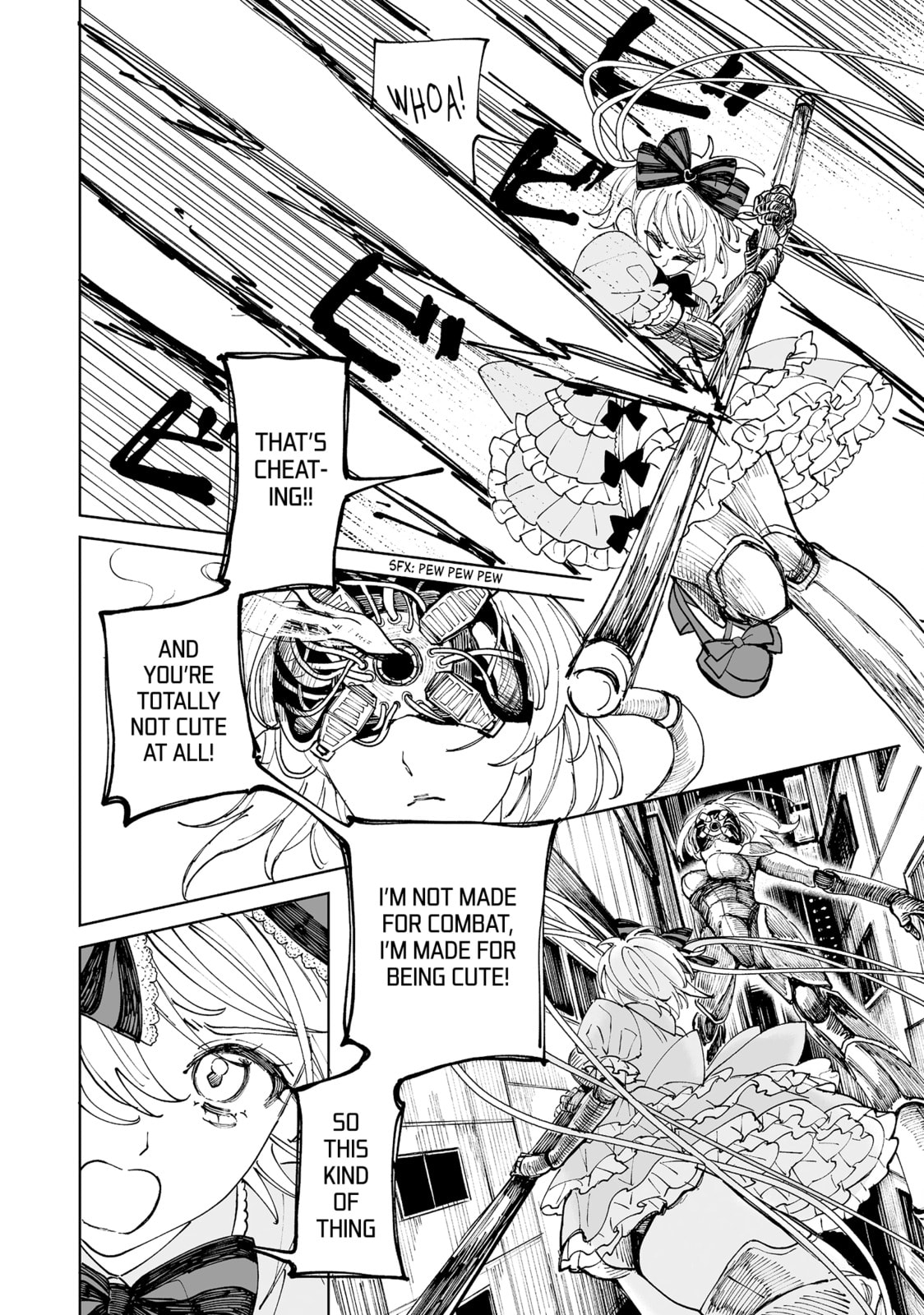 Pairing Gear Chapter 1 page 31 - 