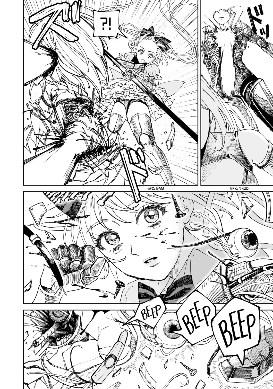 Pairing Gear Chapter 1 page 35 - 