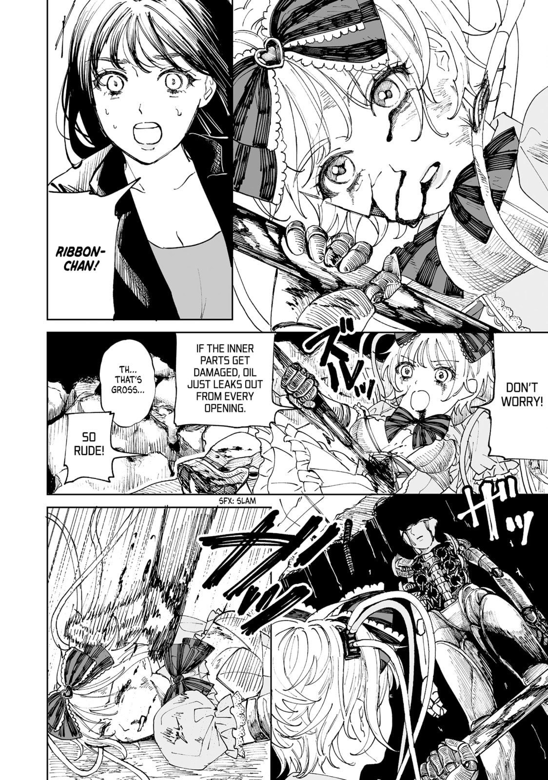 Pairing Gear Chapter 1 page 37 - 