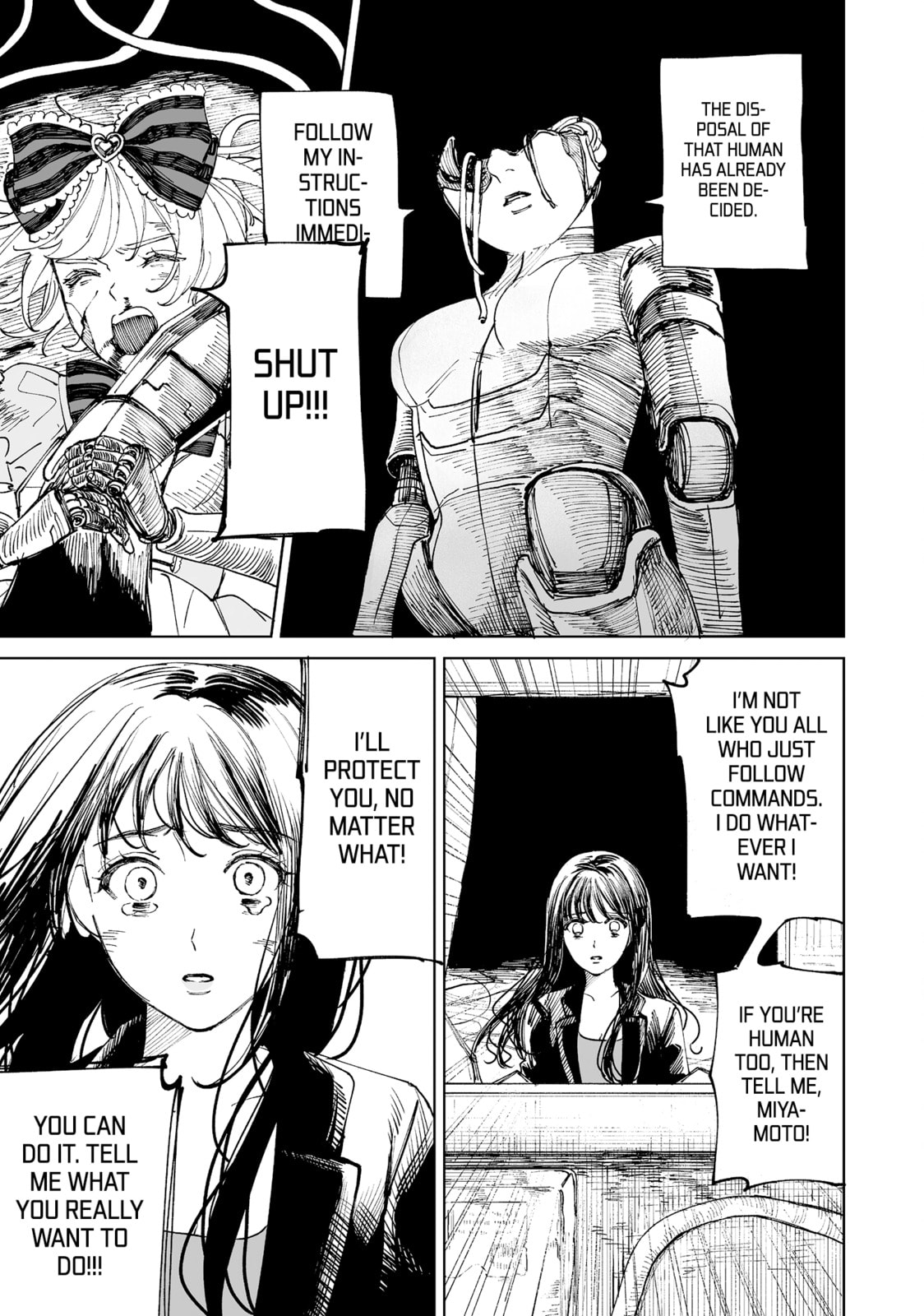 Pairing Gear Chapter 1 page 38 - 