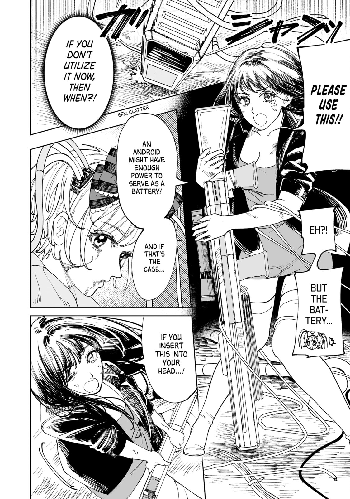 Pairing Gear Chapter 1 page 41 - 