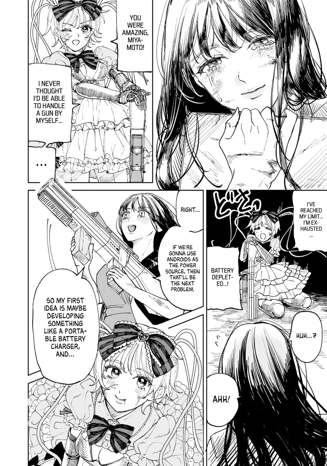 Pairing Gear Chapter 1 page 47 - 