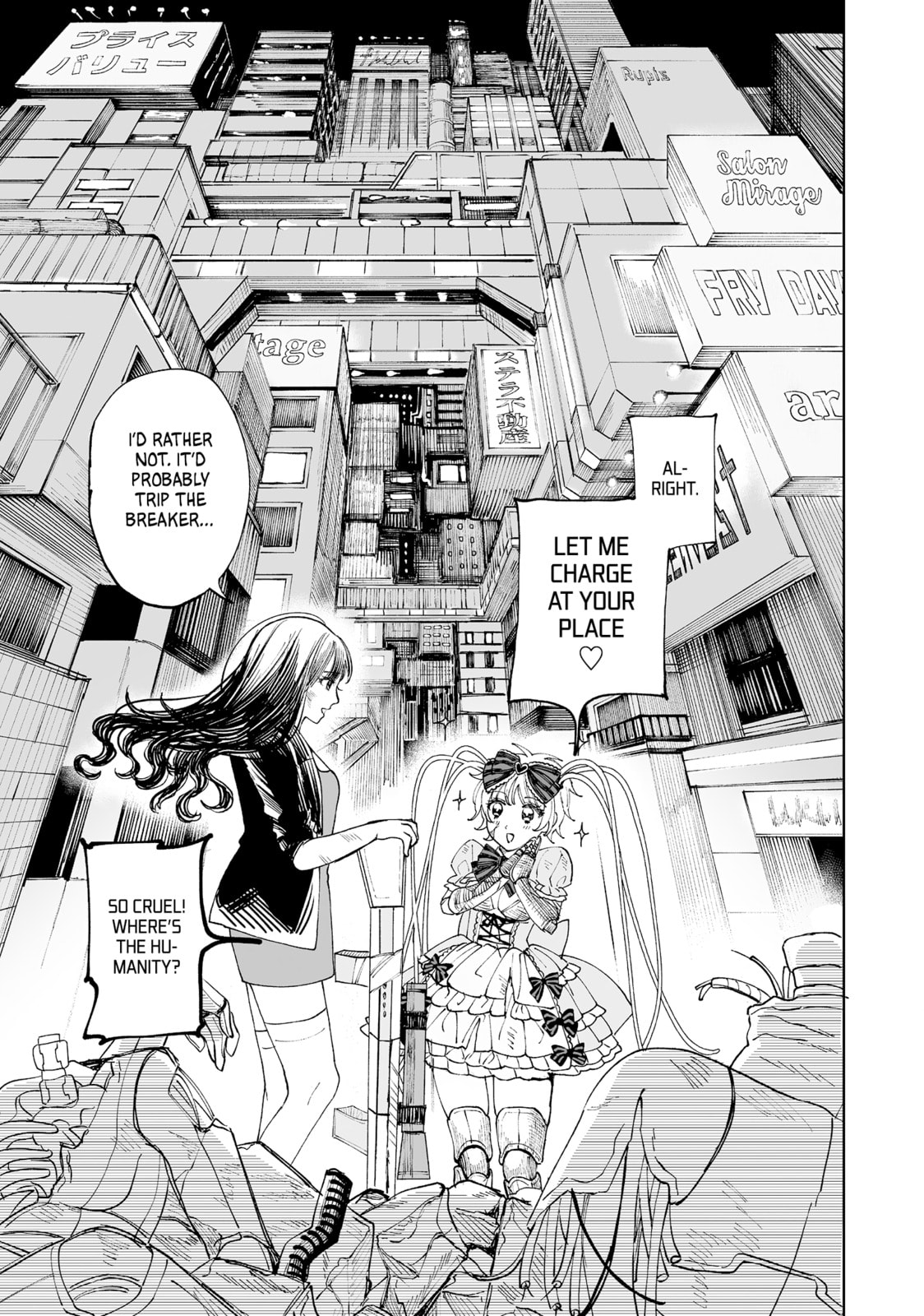 Pairing Gear Chapter 1 page 48 - 