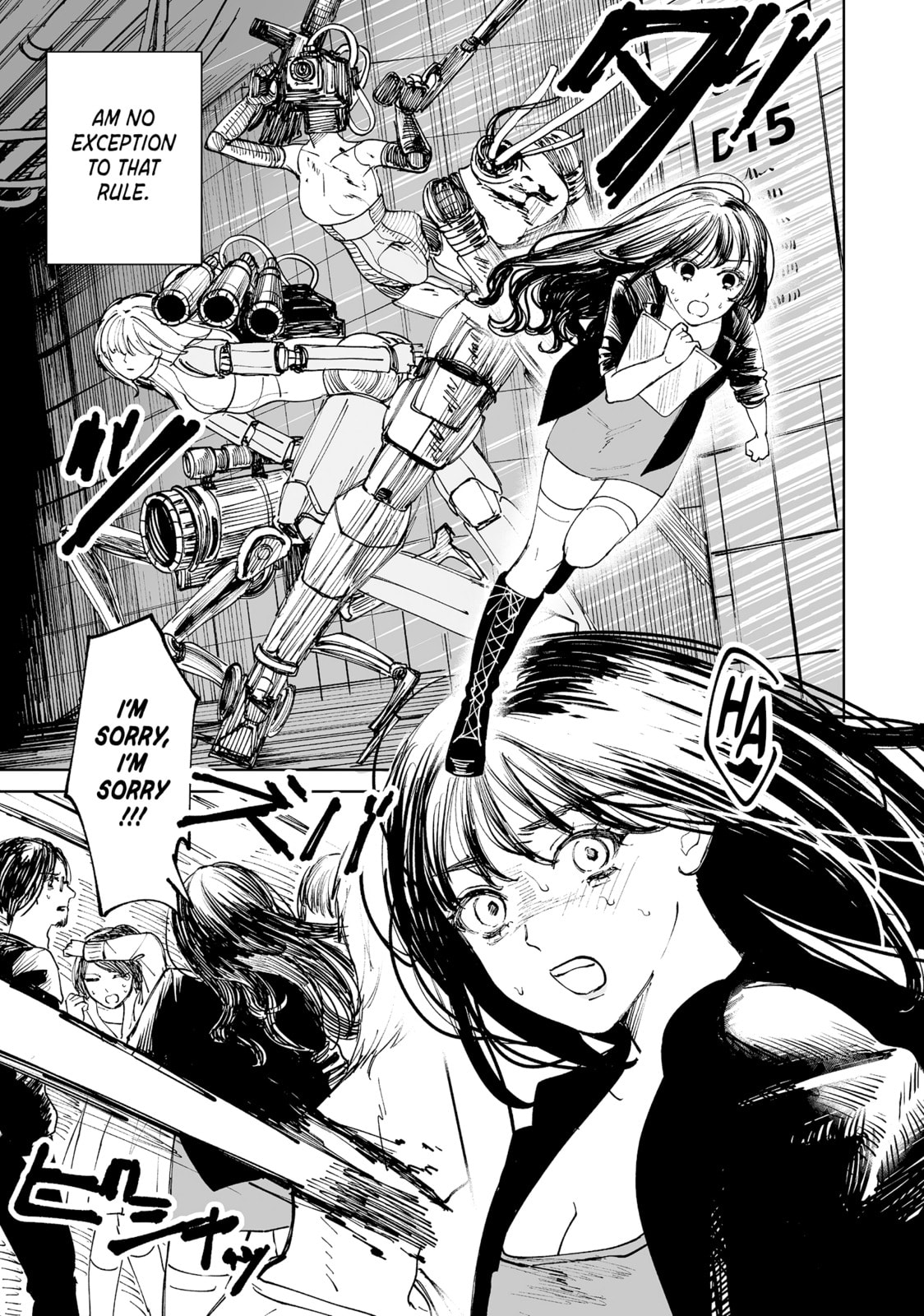 Pairing Gear Chapter 1 page 8 - 