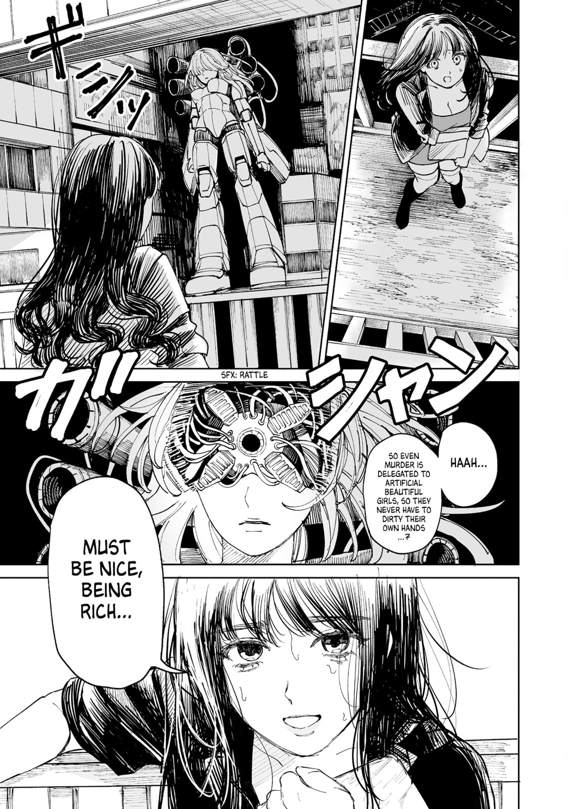 Pairing Gear Chapter 1 page 10 - 