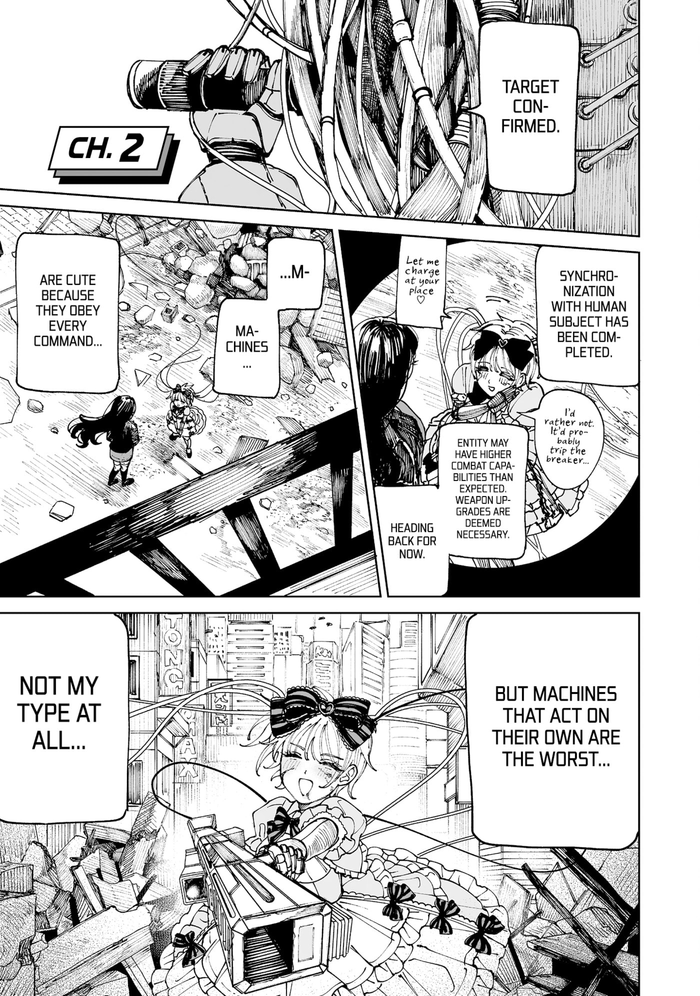 Pairing Gear Chapter 2 page 1 - 