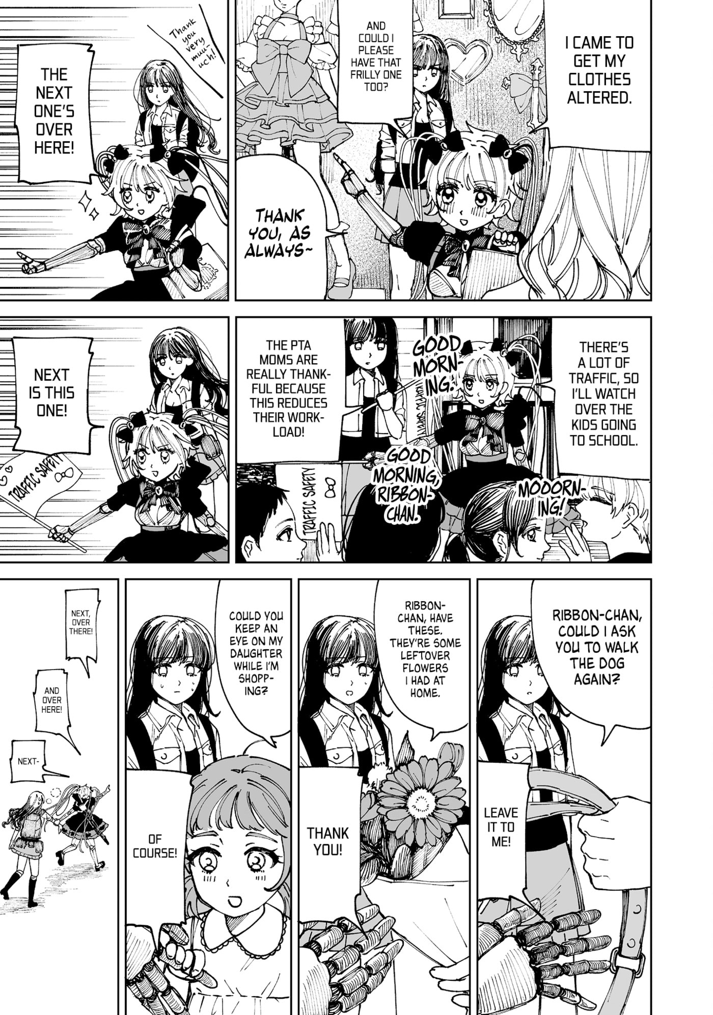 Pairing Gear Chapter 2 page 11 - 