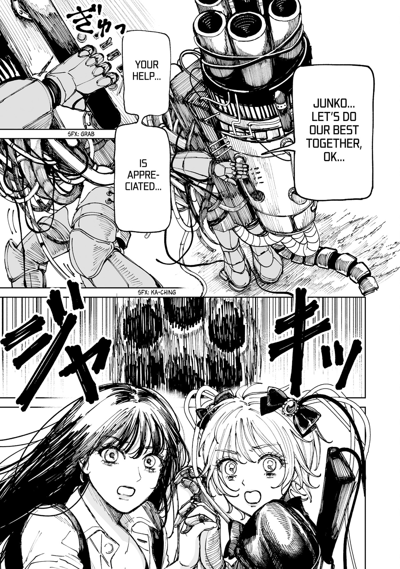 Pairing Gear Chapter 2 page 15 - 