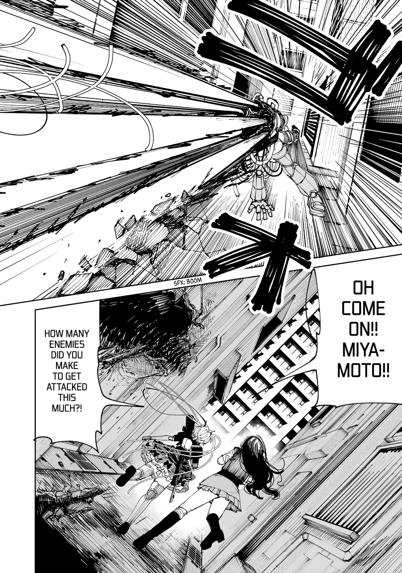 Pairing Gear Chapter 2 page 16 - 