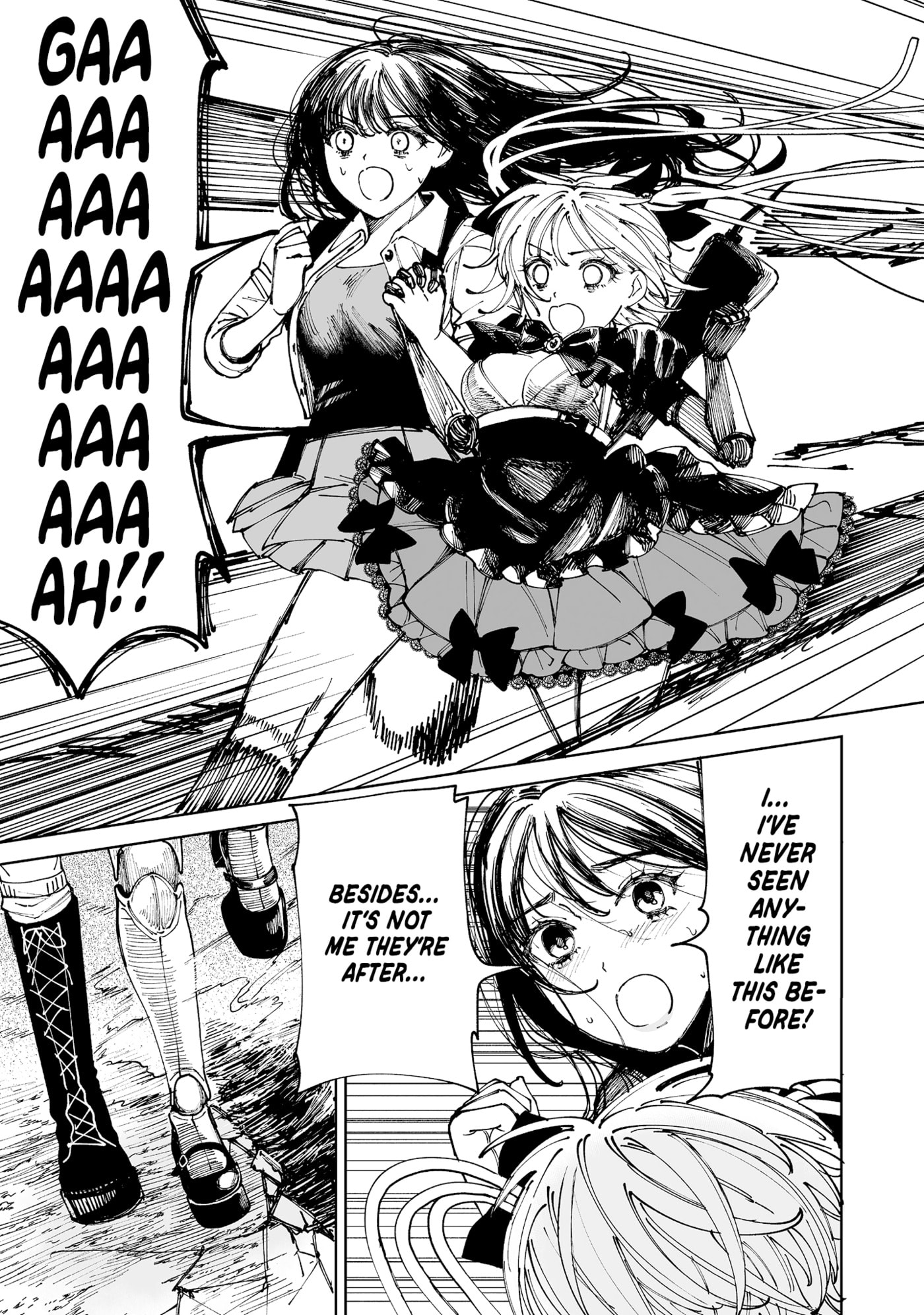 Pairing Gear Chapter 2 page 17 - 