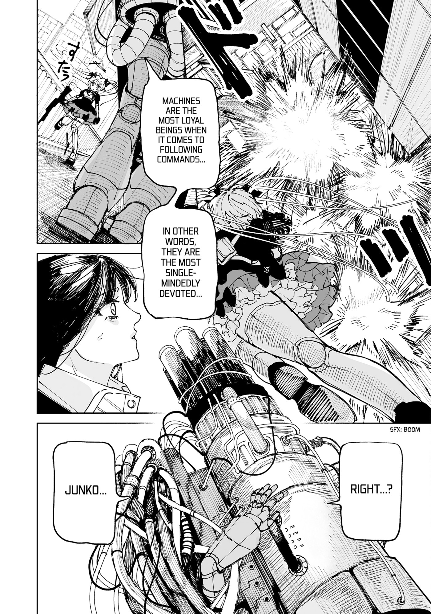 Pairing Gear Chapter 2 page 20 - 