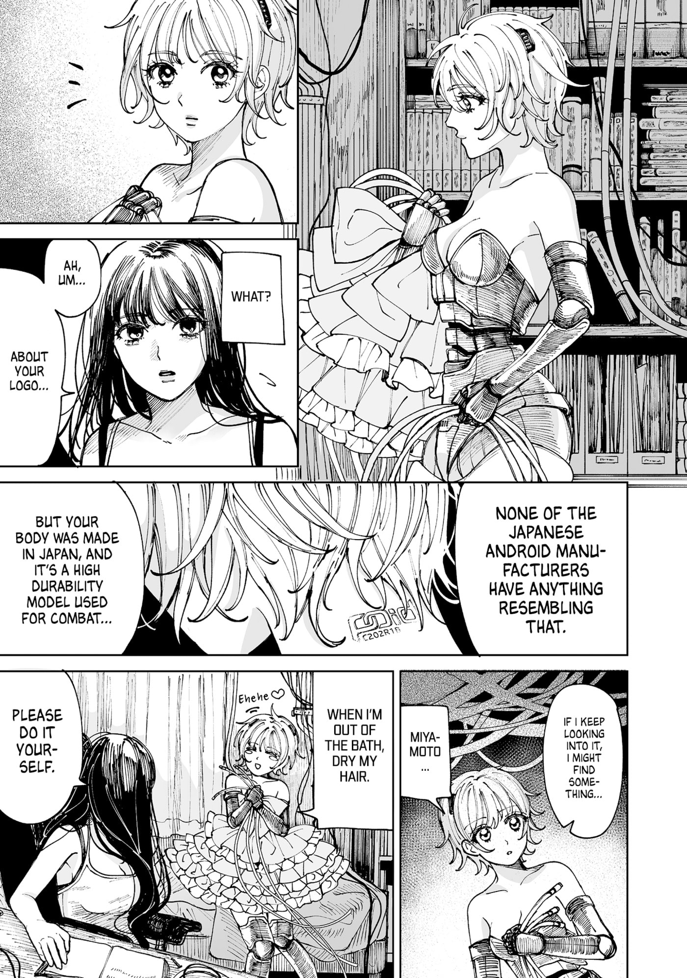 Pairing Gear Chapter 2 page 3 - 