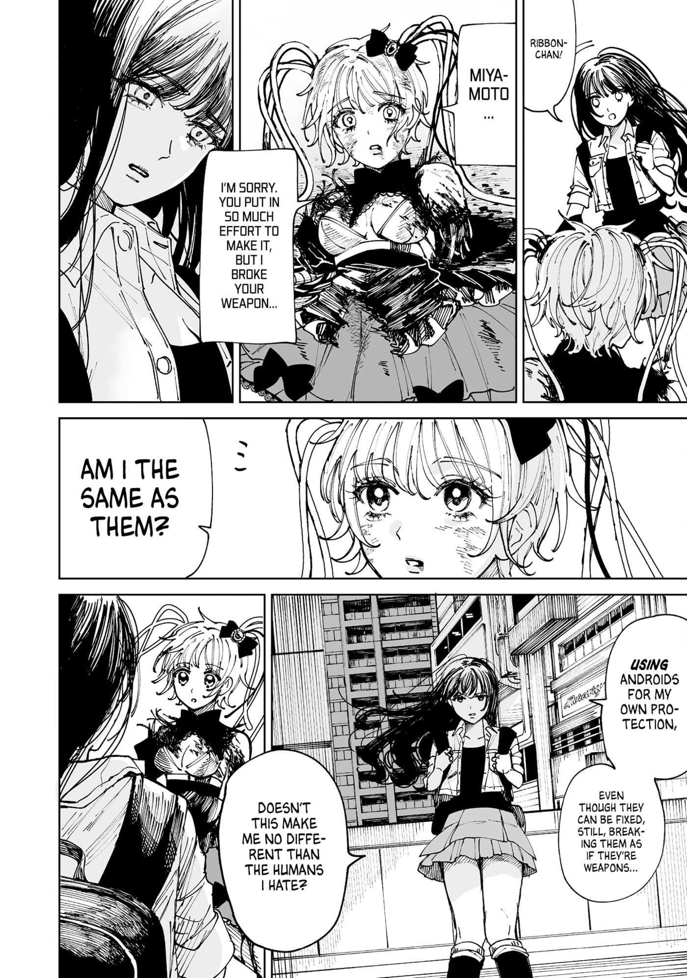 Pairing Gear Chapter 2 page 38 - 