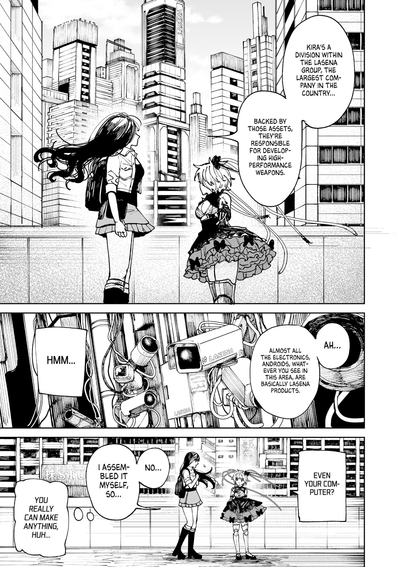 Pairing Gear Chapter 2 page 41 - 