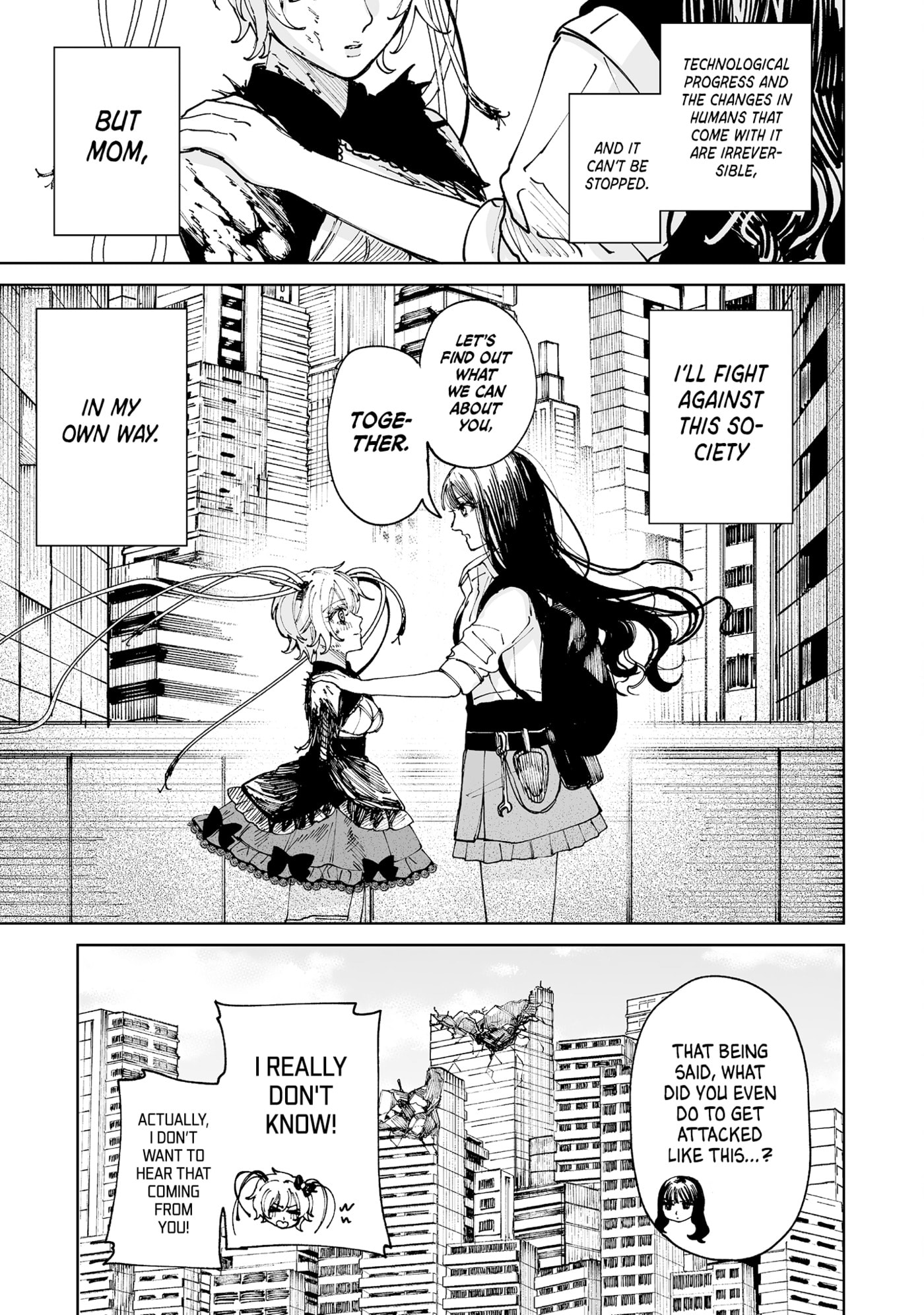 Pairing Gear Chapter 2 page 43 - 