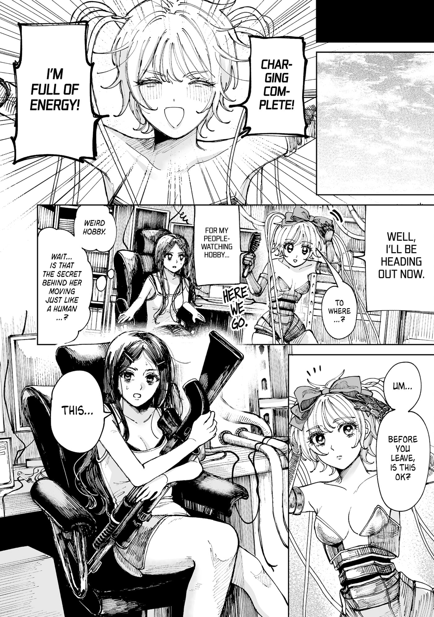 Pairing Gear Chapter 2 page 6 - 
