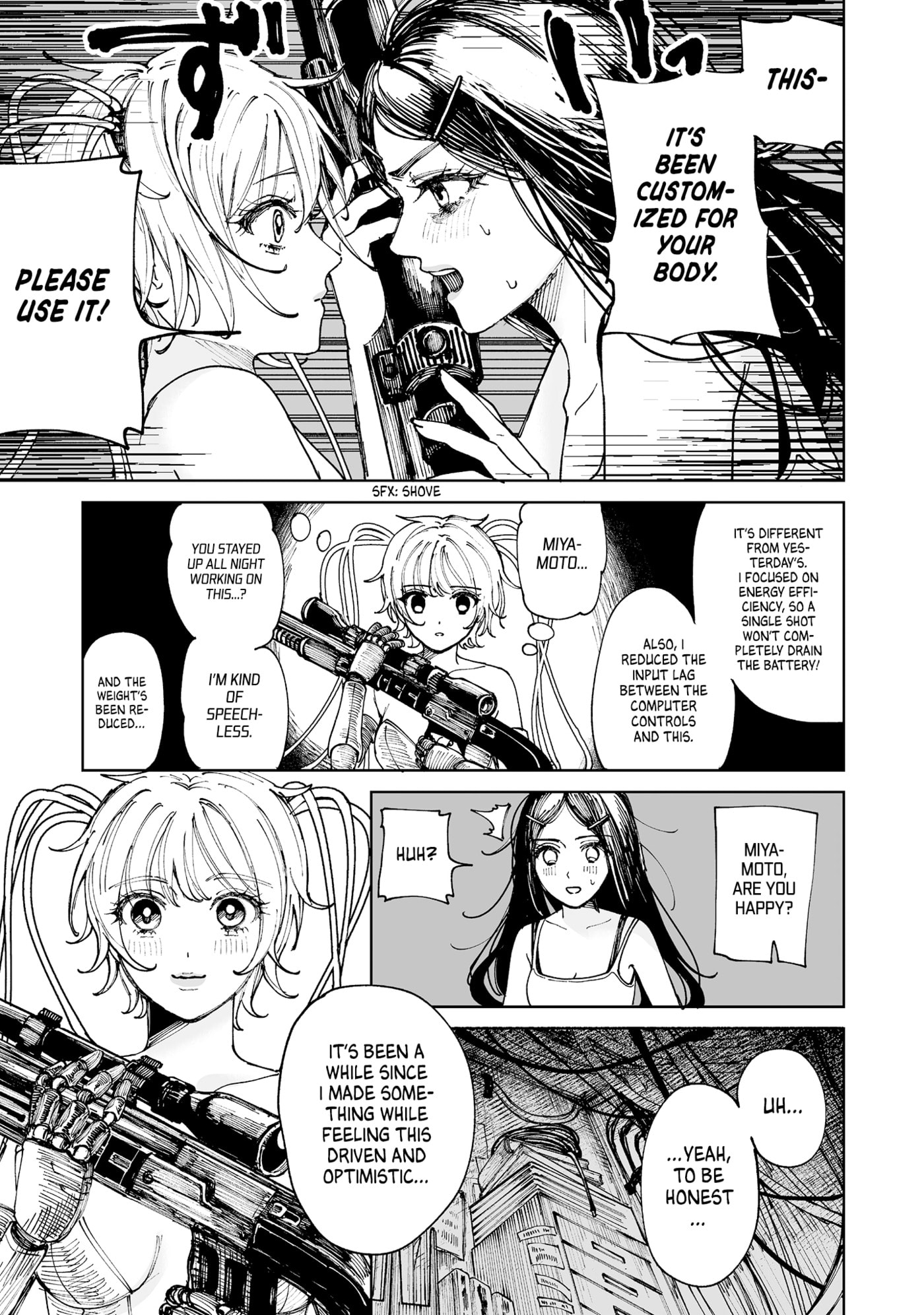 Pairing Gear Chapter 2 page 7 - 