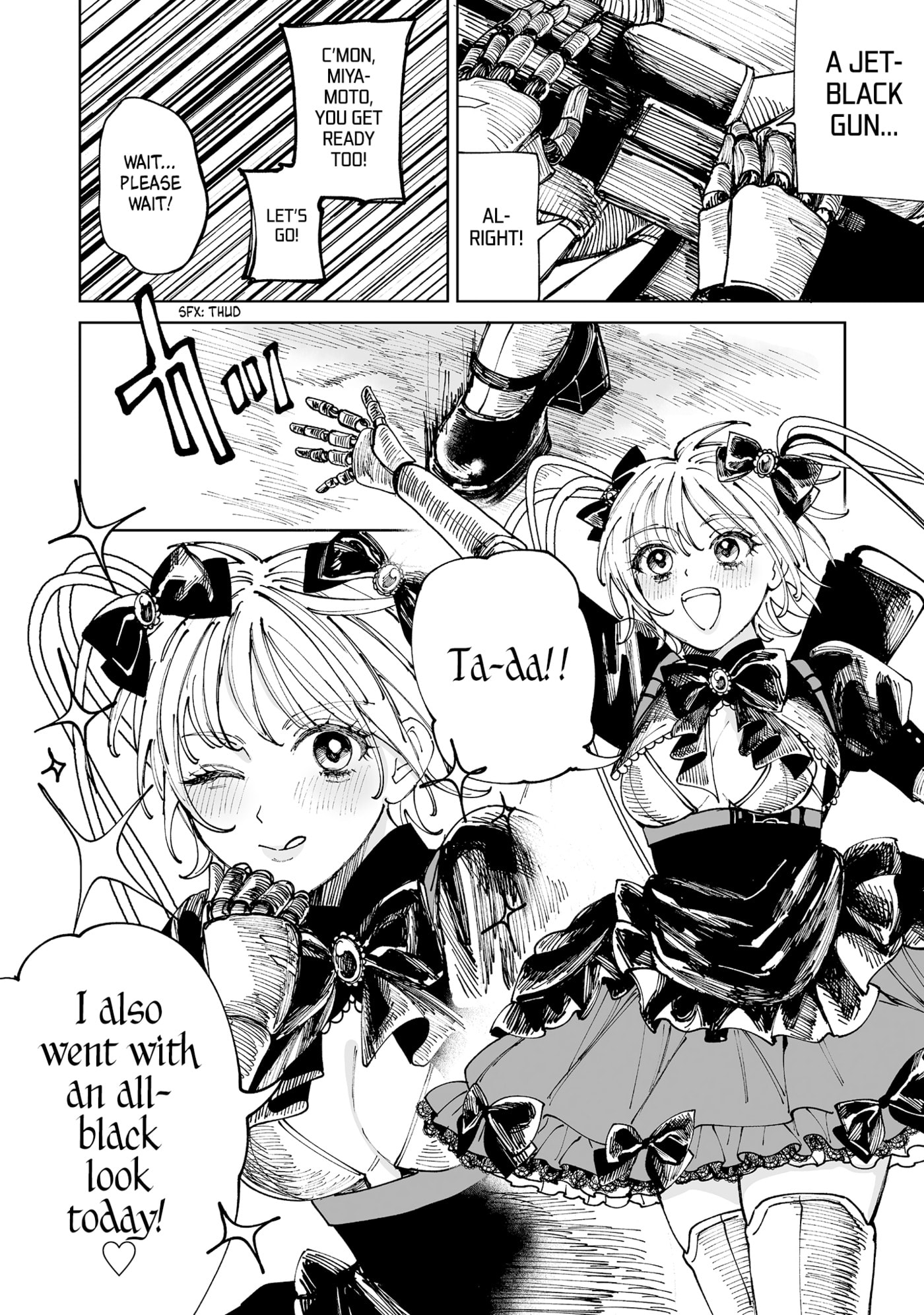 Pairing Gear Chapter 2 page 8 - 
