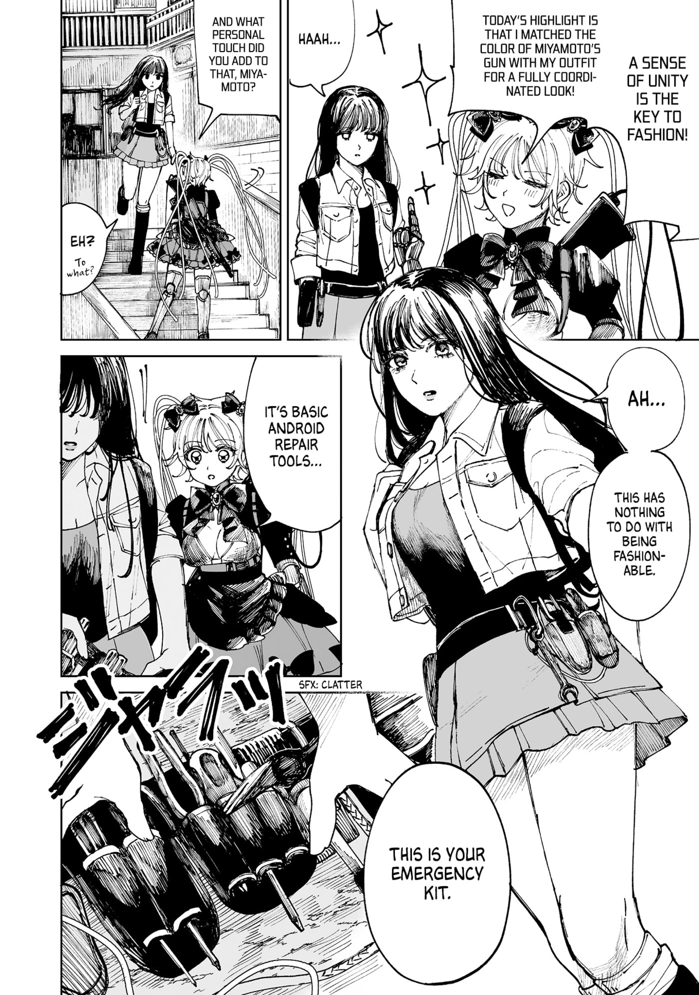 Pairing Gear Chapter 2 page 9 - 