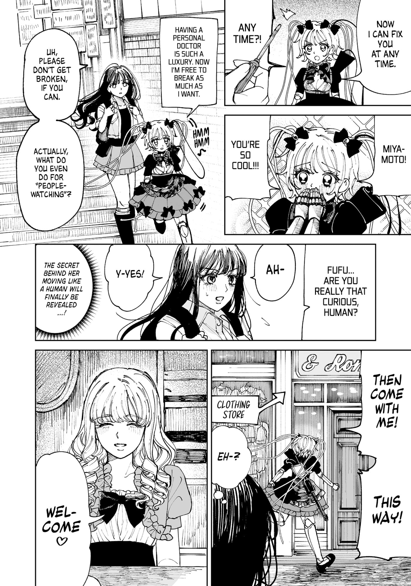 Pairing Gear Chapter 2 page 10 - 