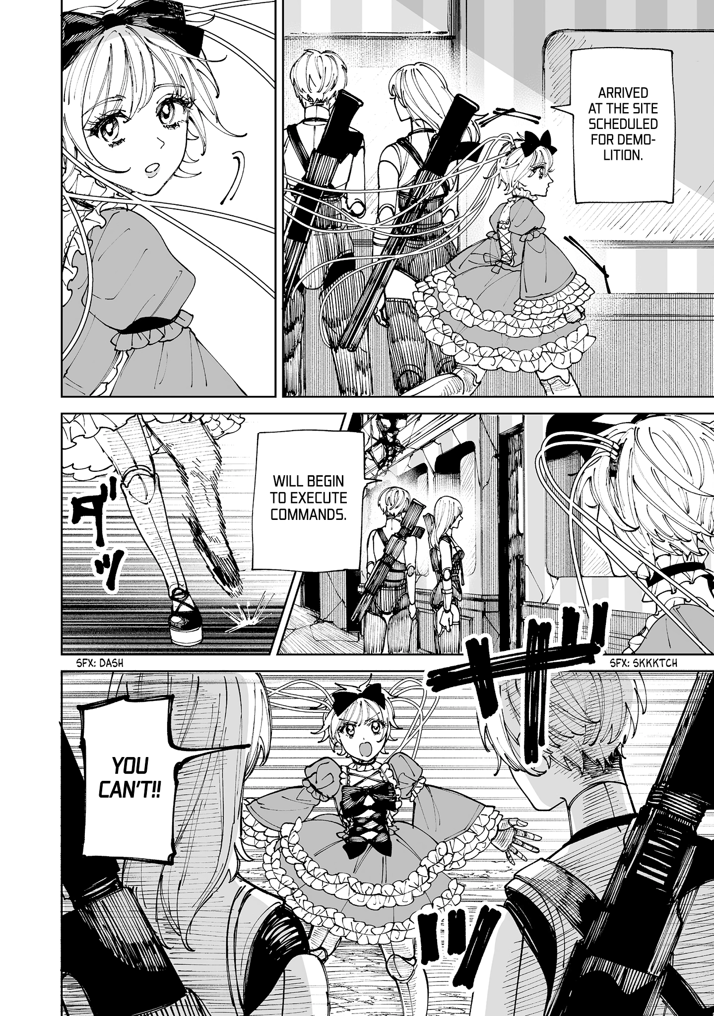 Pairing Gear Chapter 3 page 16 - 