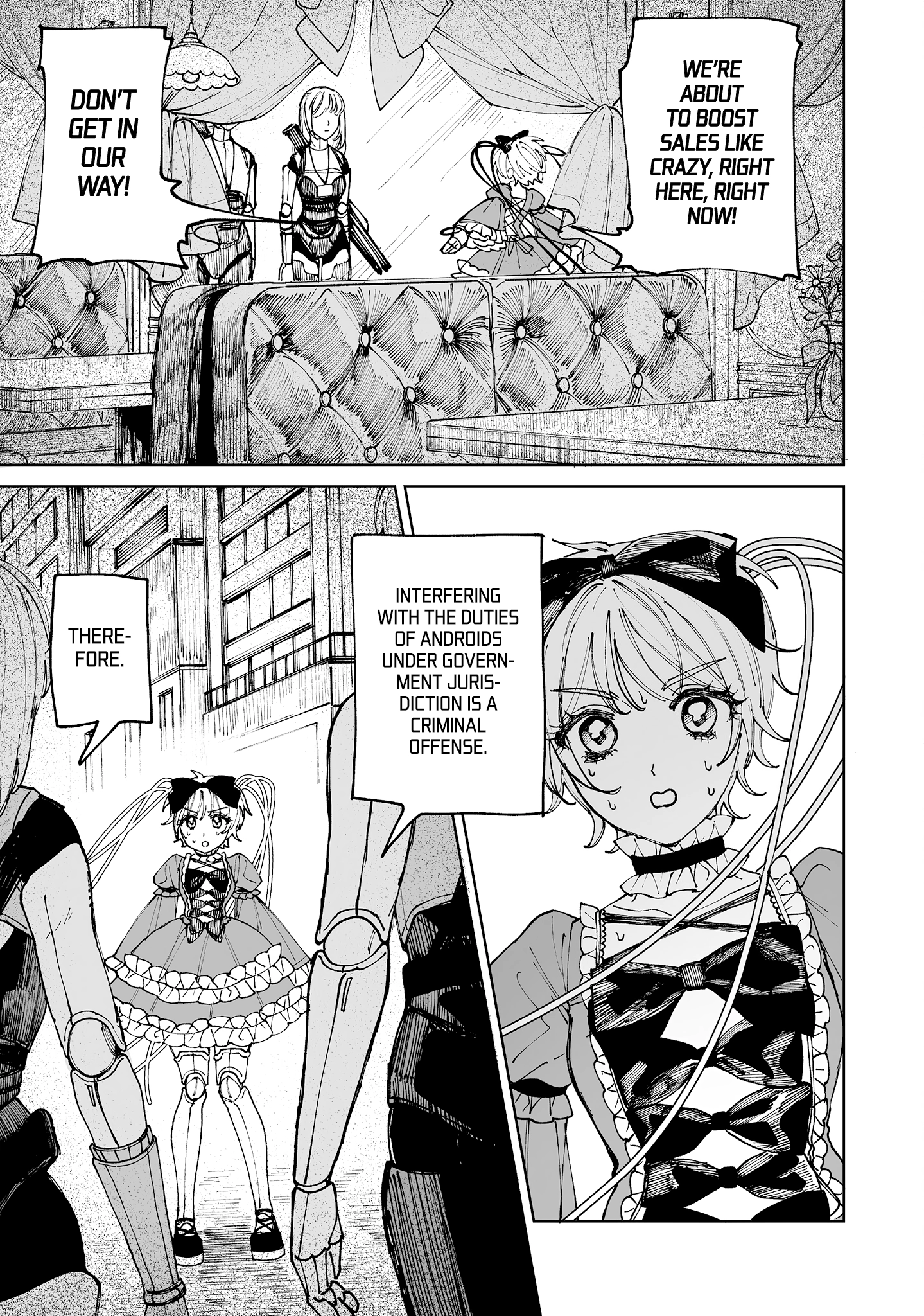 Pairing Gear Chapter 3 page 17 - 